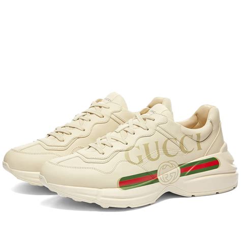 gucci rhyton sneakers cheap|gucci rhyton distressed sneakers.